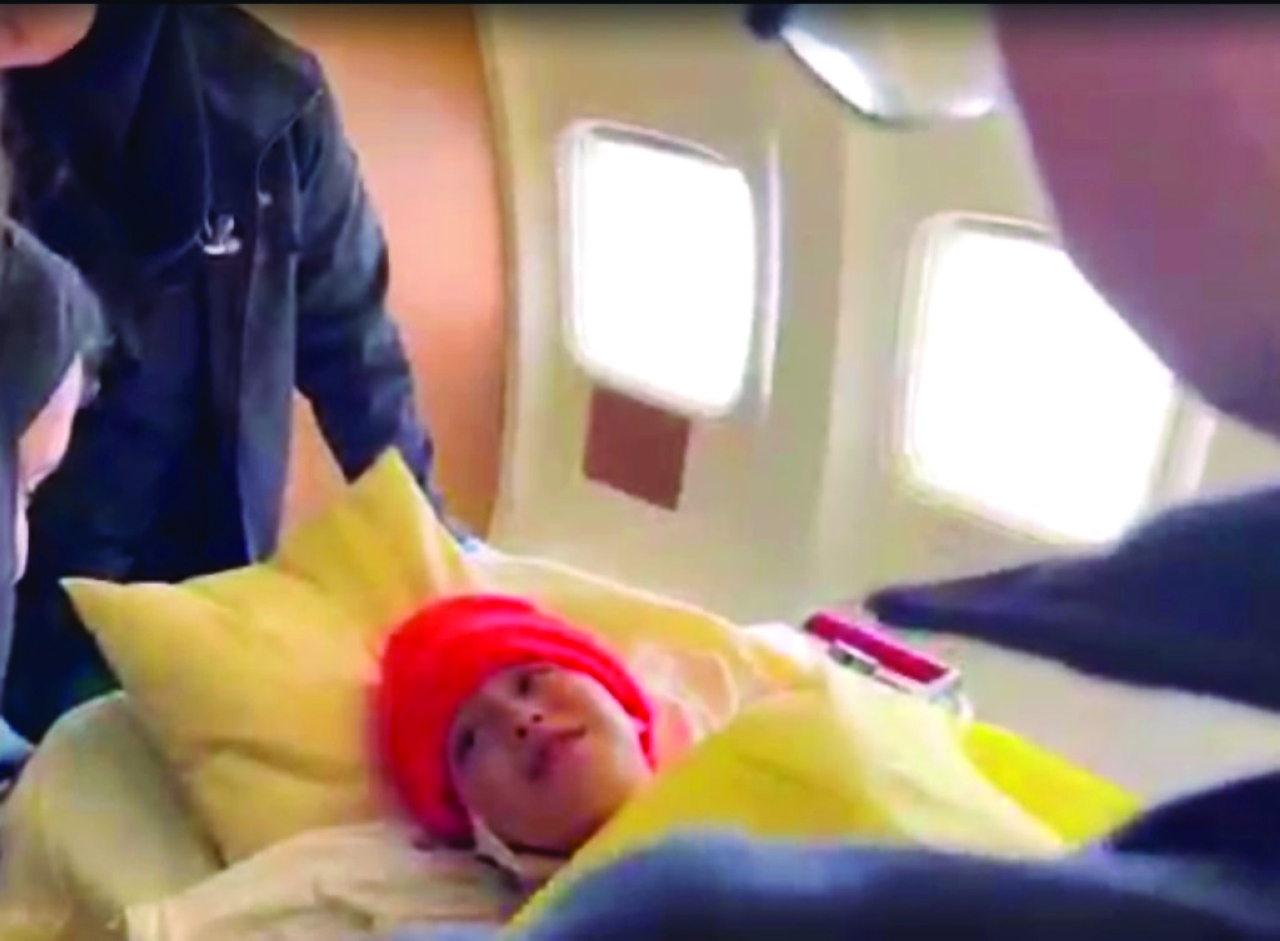 "شام خلال نقلها إلى الإمارات | من المصدر"