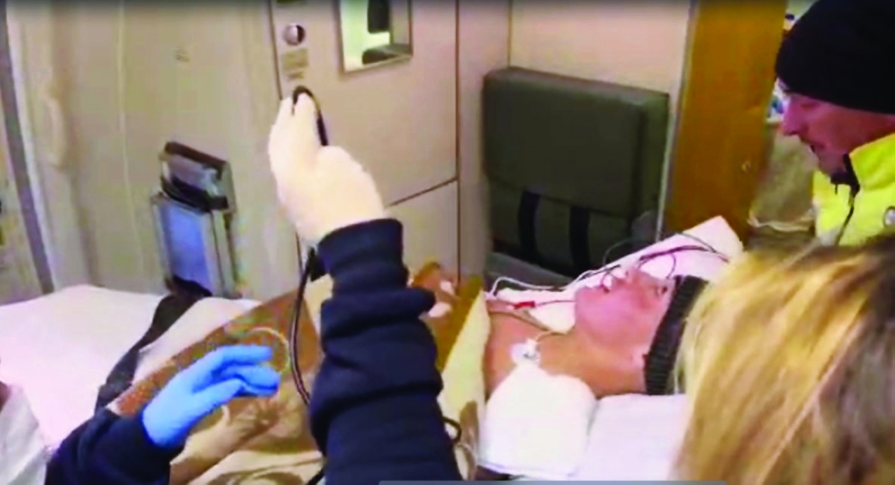 "عمر خلال تلقي العلاج"