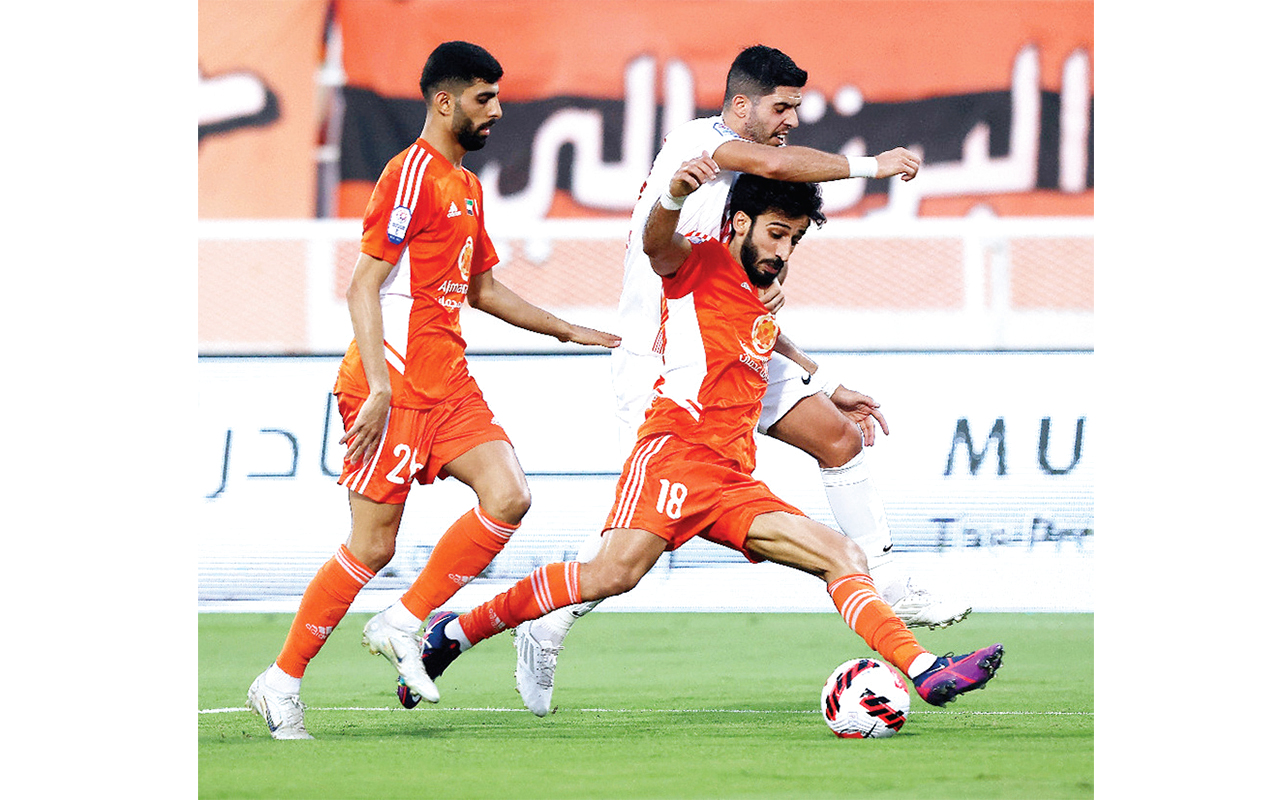 "من اللقاء الأخير بين الفريقين | البيان"