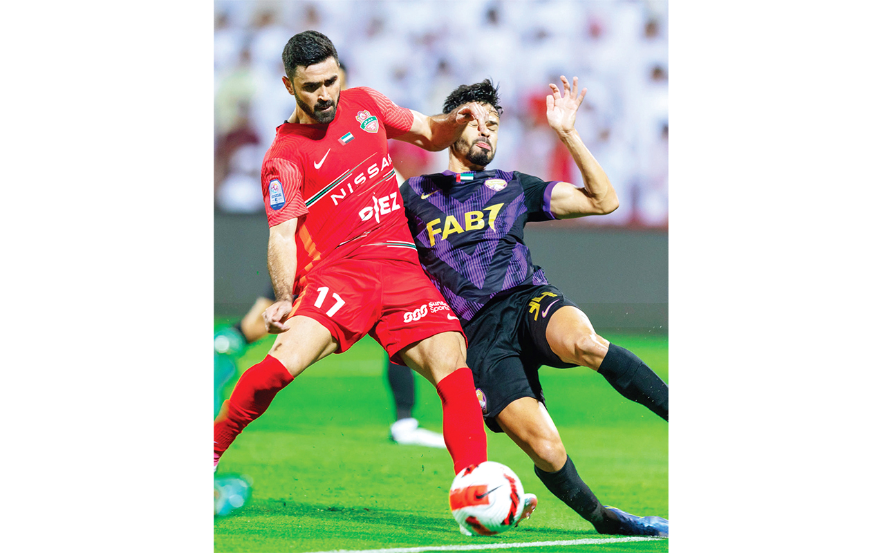 "شباب الأهلي والعين.. لقاء من العيار الثقيل | البيان"