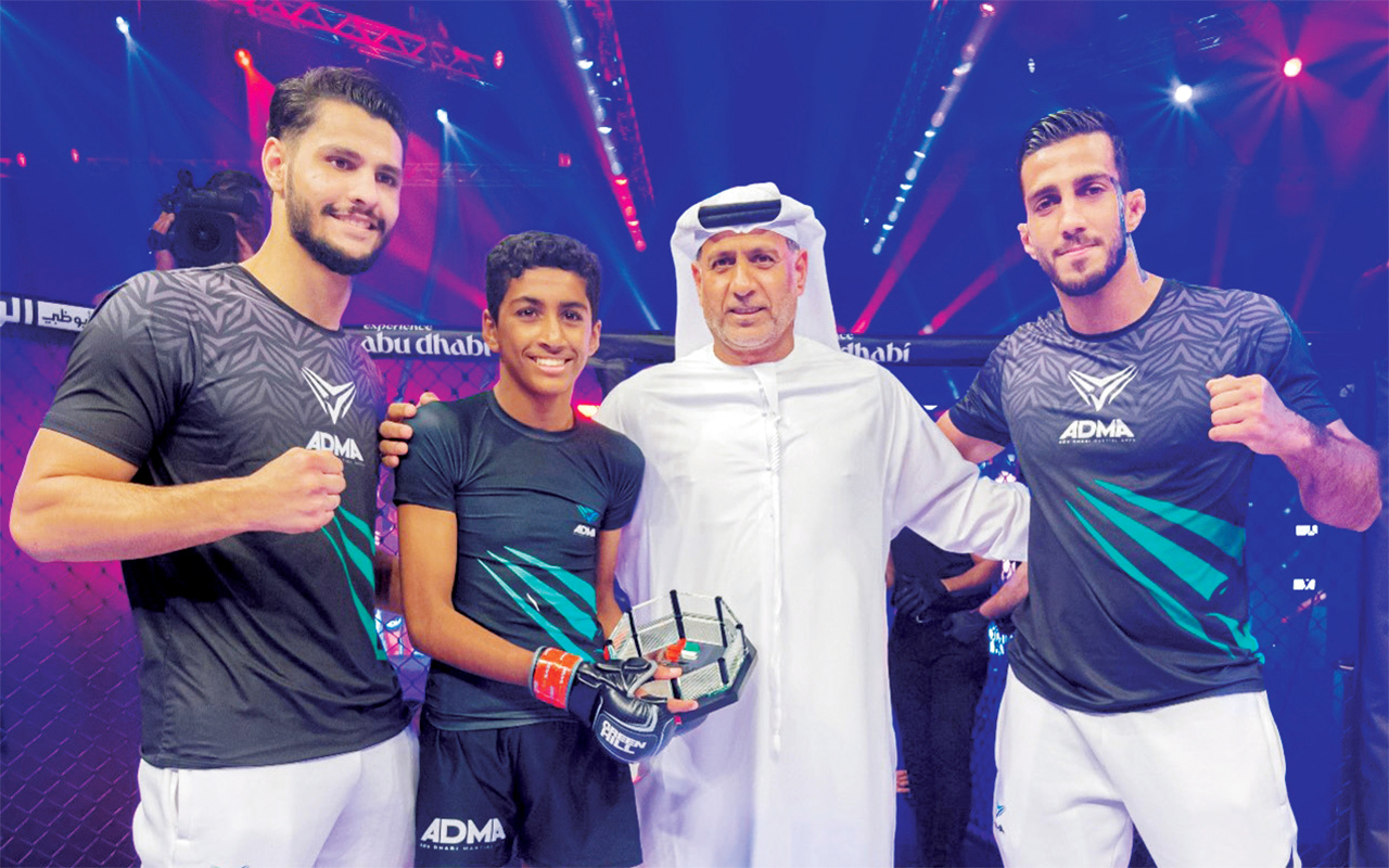 "عبدالمنعم الهاشمي يتوج الأبطال | البيان"