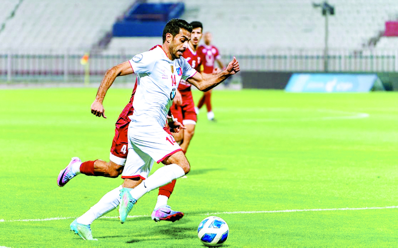 "من مباريات دوري زين | البيان"