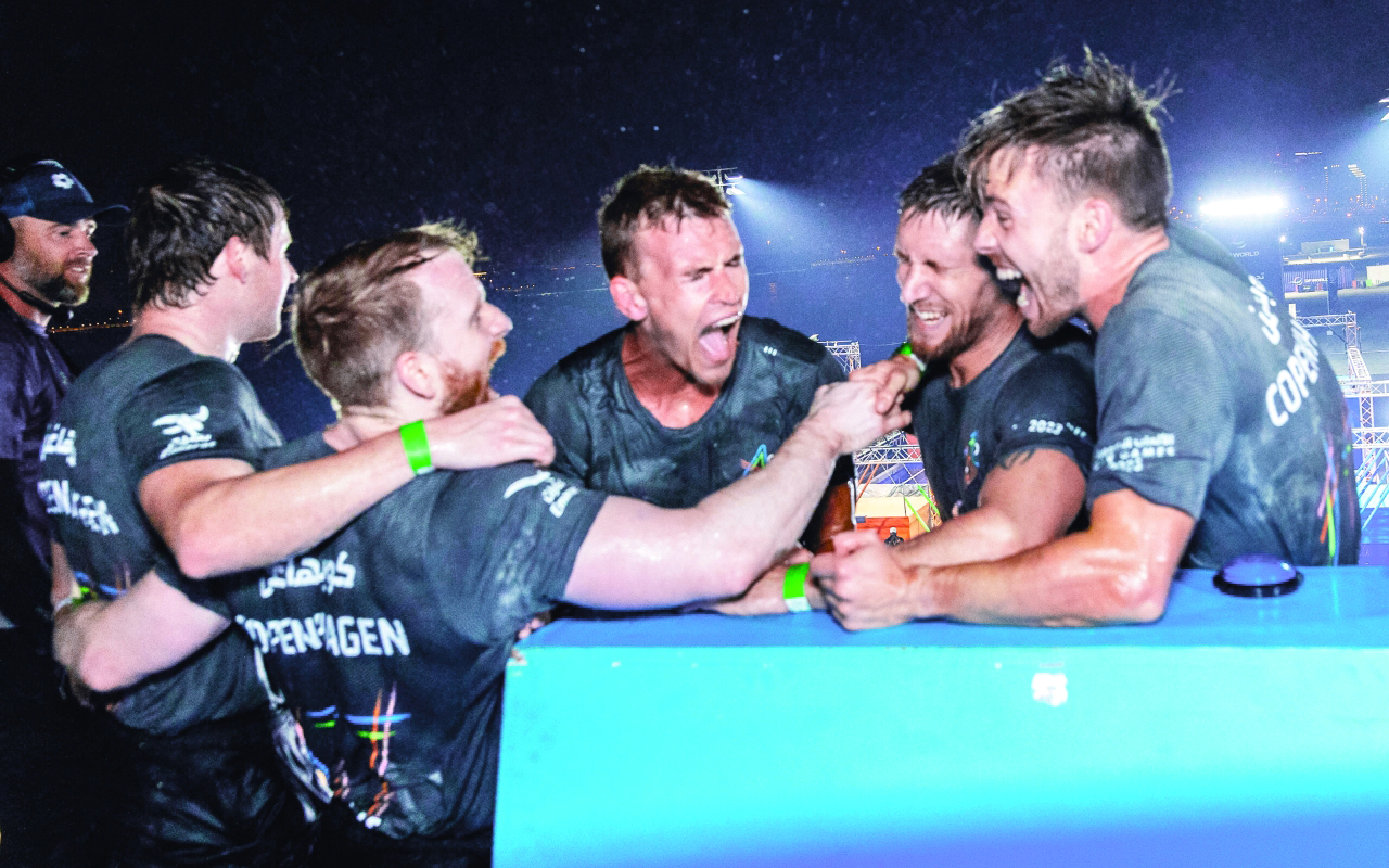 "فريق مدينة كوبنهاغن بطل «تحدي المدن» | البيان"