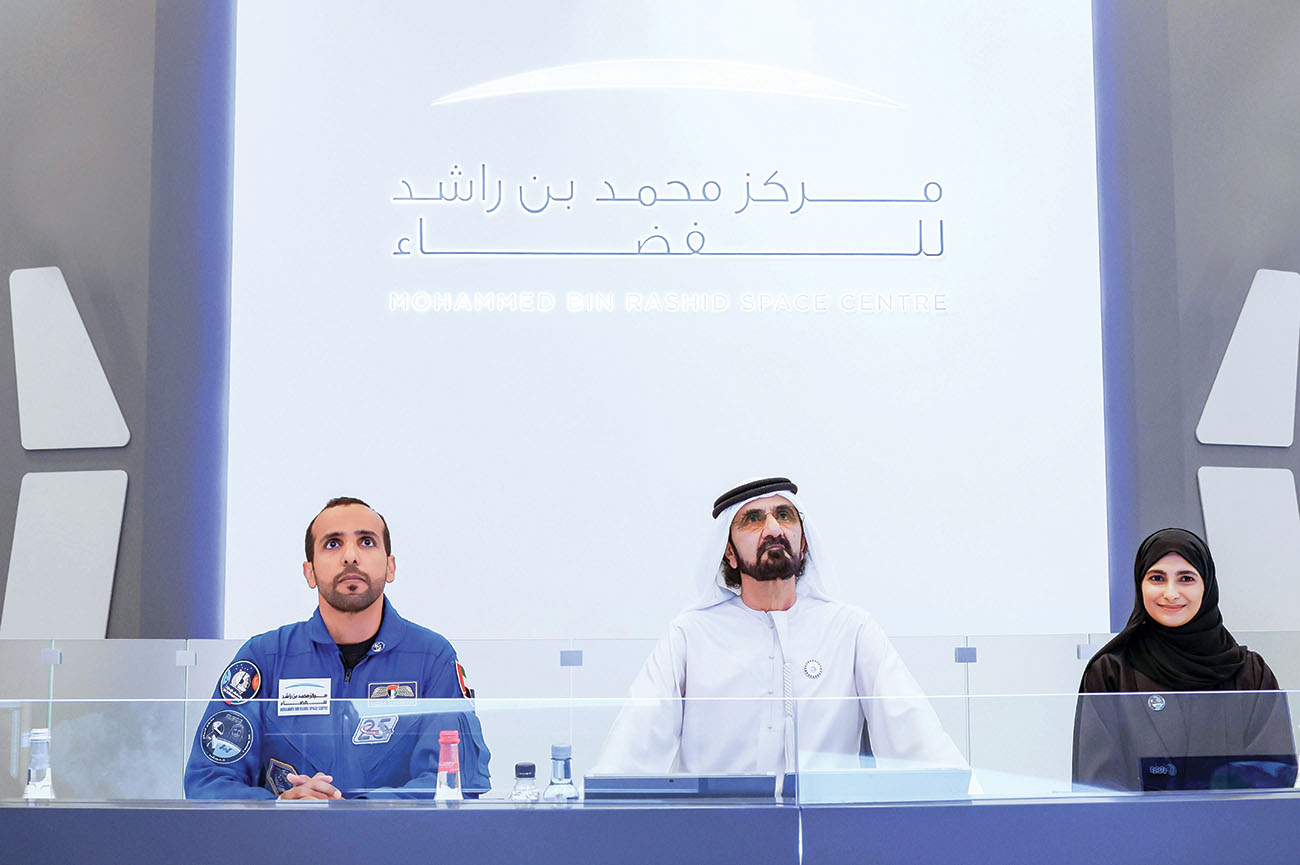 محمد بن راشد: بسواعد أبنائنا.. الإمارات حجزت مقعدها في الفضاء .. والقادم أعظم