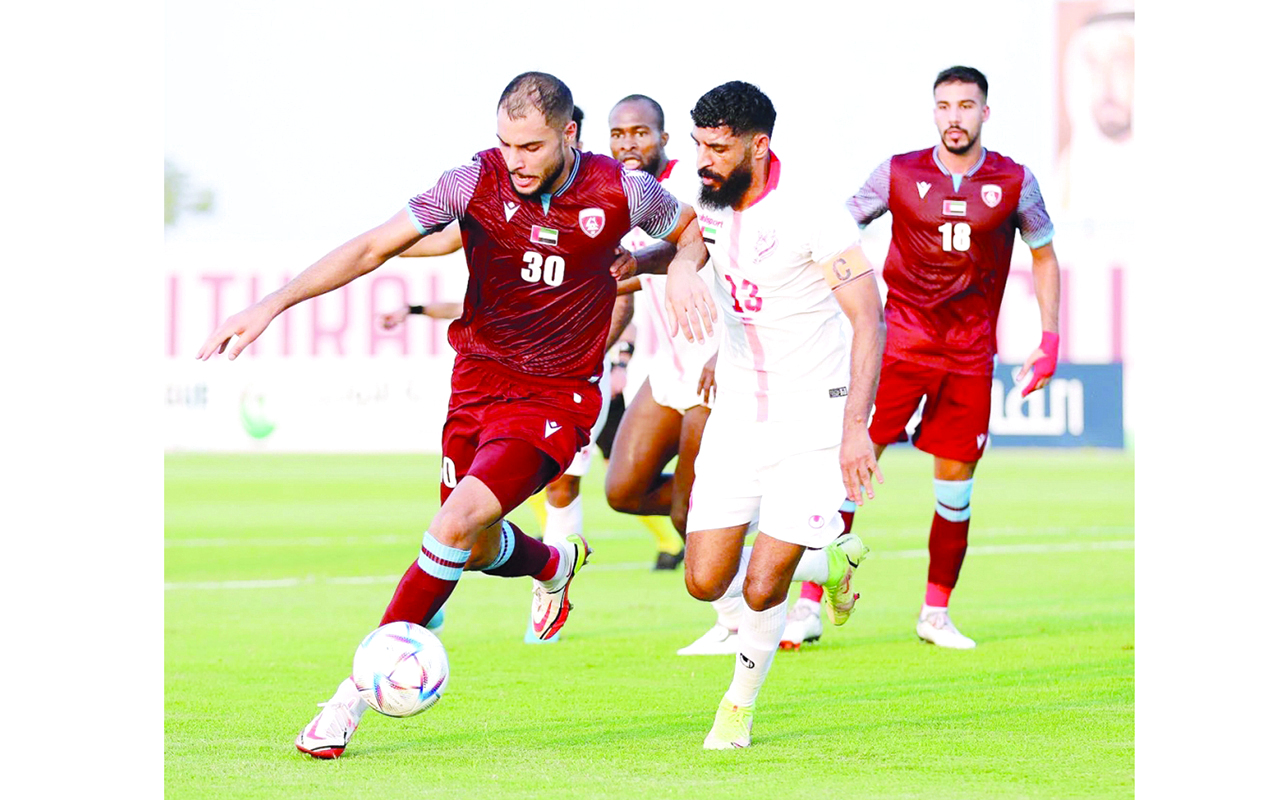 "إحدى مباريات دوري الدرجة الأولى | البيان"