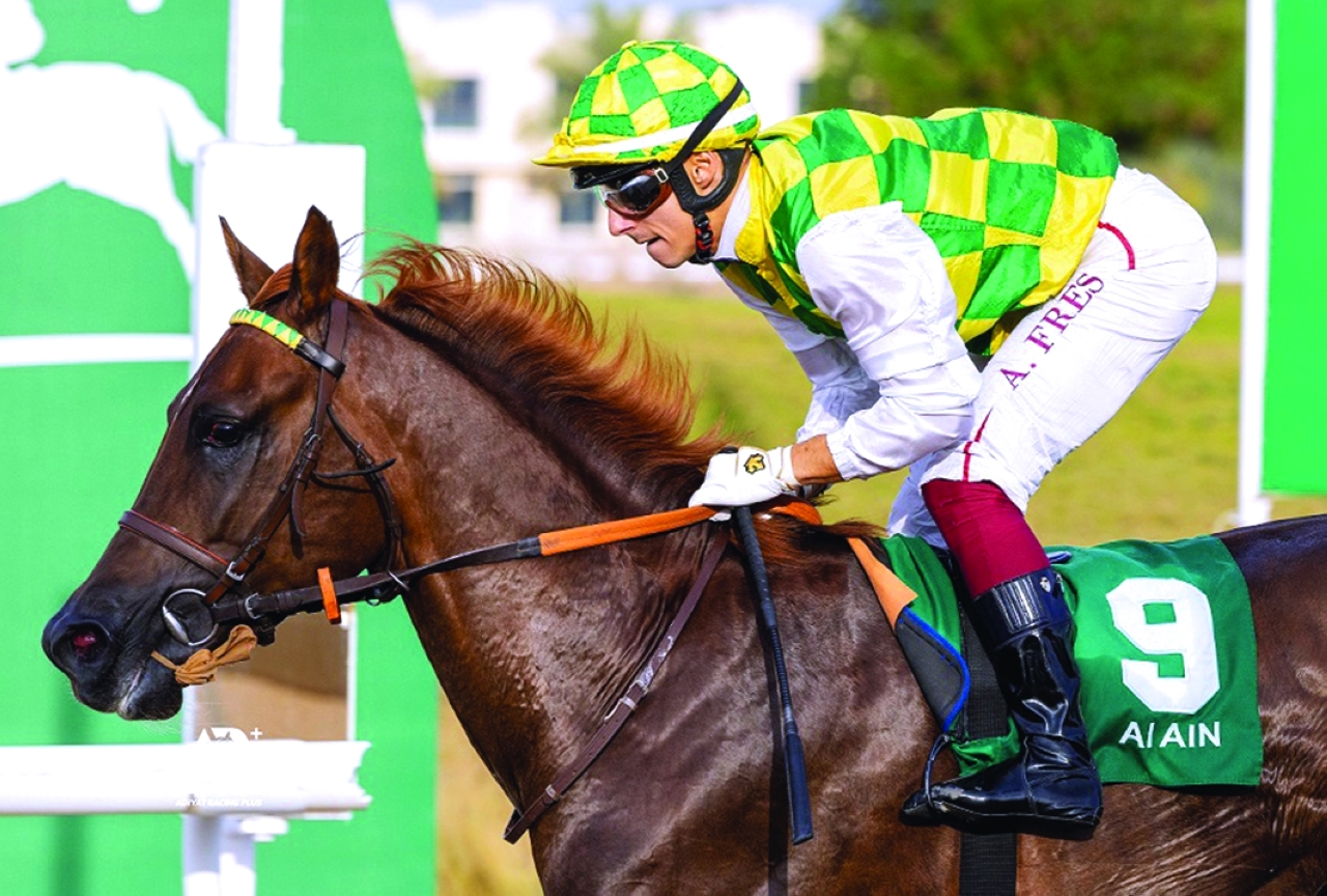"«مروان الوثبة» يكتسح المنافسين | البيان"