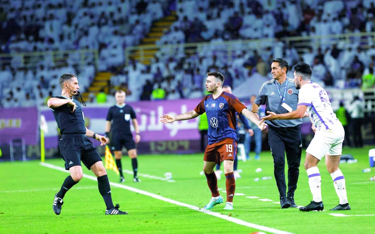 "الخسارة أمام العين أطاحت خيمينيز من تدريب الوحدة | تصوير: سيف الكعبي"