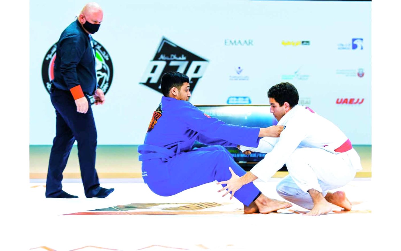 "إثارة في منافسات «أبوظبي غراند سلام» | البيان"