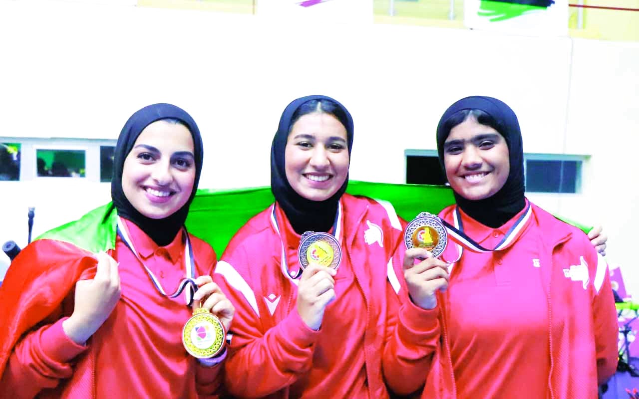 "بطلات الإمارات يحتفلن بالإنجاز | البيان"