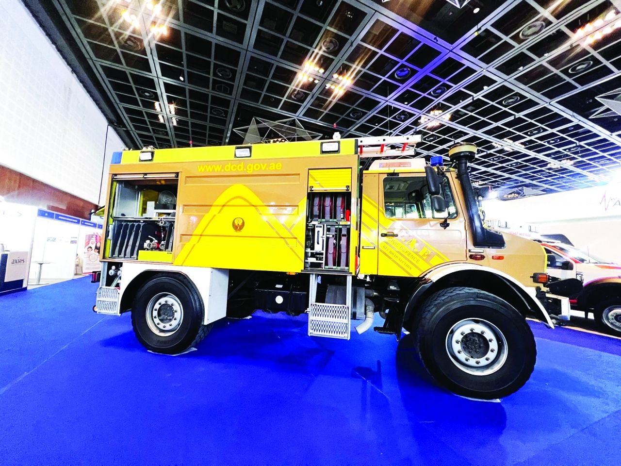 "«وحش الصحراء» سيارة مكافحة الحرائق الجديدة | من المصدر"