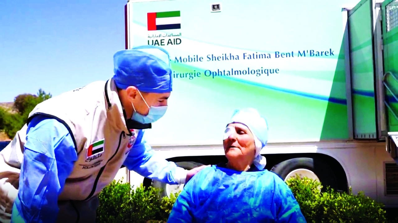 "أم الإمارات.. أيادٍ بيضاء وخير متواصل"