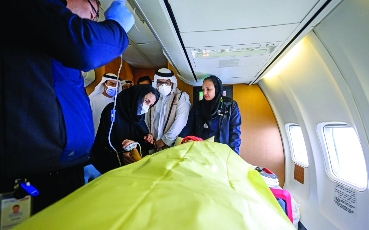 "فاطمة بنت مبارك تقود جهوداً إنسانية نوعية حول العالم | أرشيفية"