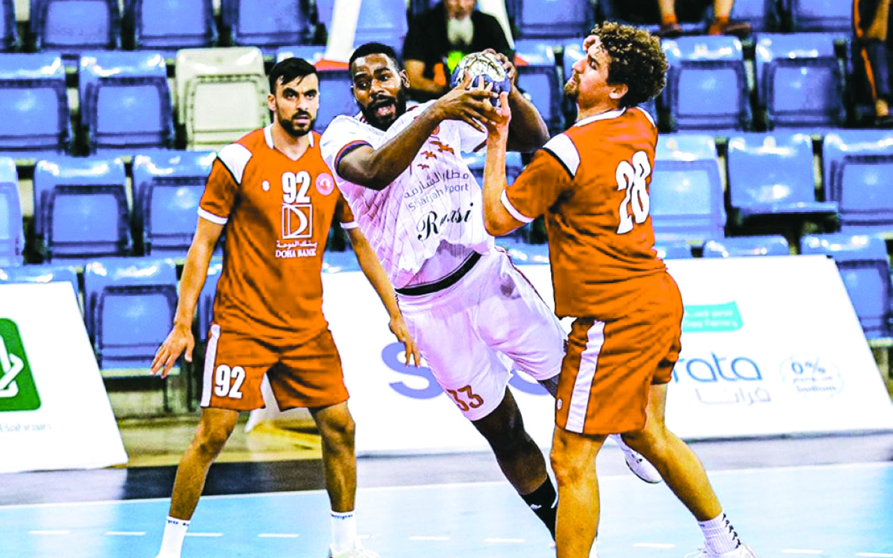 "الشارقة تفوق على العربي ونال برونزية الخليج | البيان"