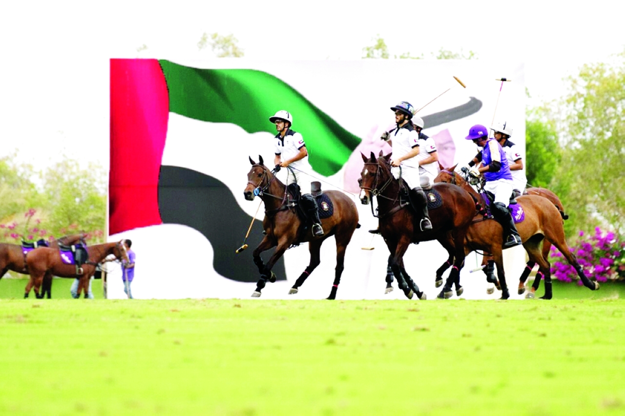 "جانب من منافسات البطولة | البيان"