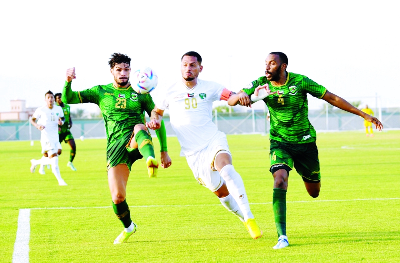 "من مباريات دوري الهواة | البيان"