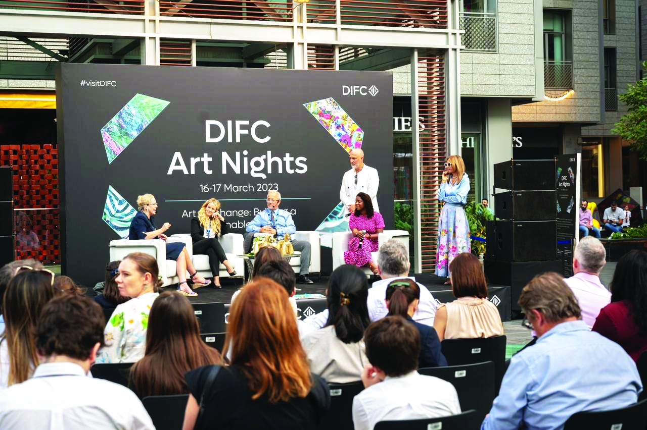 "حلقات نقاش حول الاستدامة ومكانتها في عالم الفن"