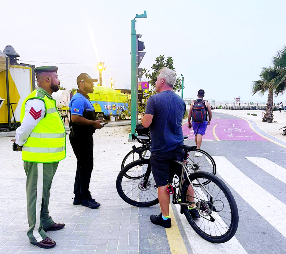 "جانب من حملات التوعية  | من المصدر"