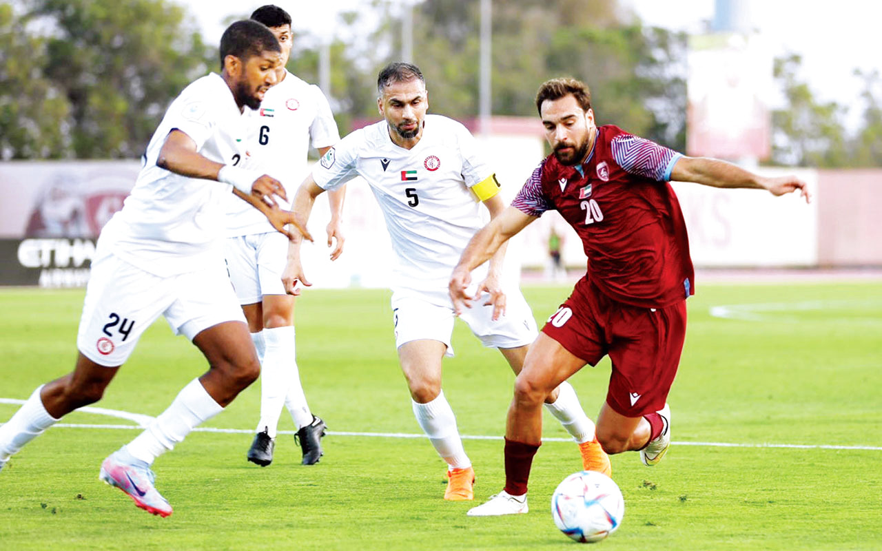 "من إحدى مباريات «سيتي » في دوري الهواة | البيان"