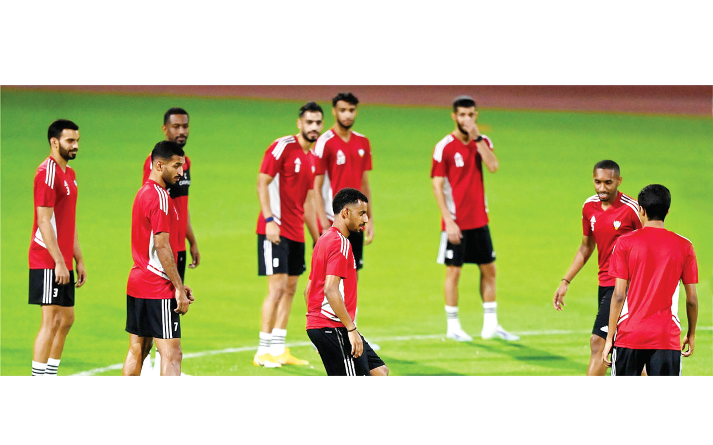 "منتخبنا الوطني يعود للتجمع لأول مرة بعد «خليجي »25 | البيان"