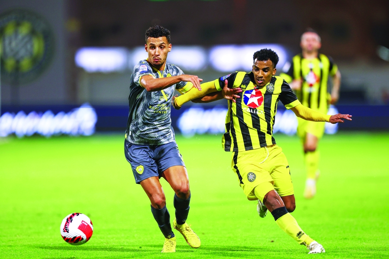 "الوصل اكتفى بالتعادل مع كلباء | تصوير: زيشان أحمد"