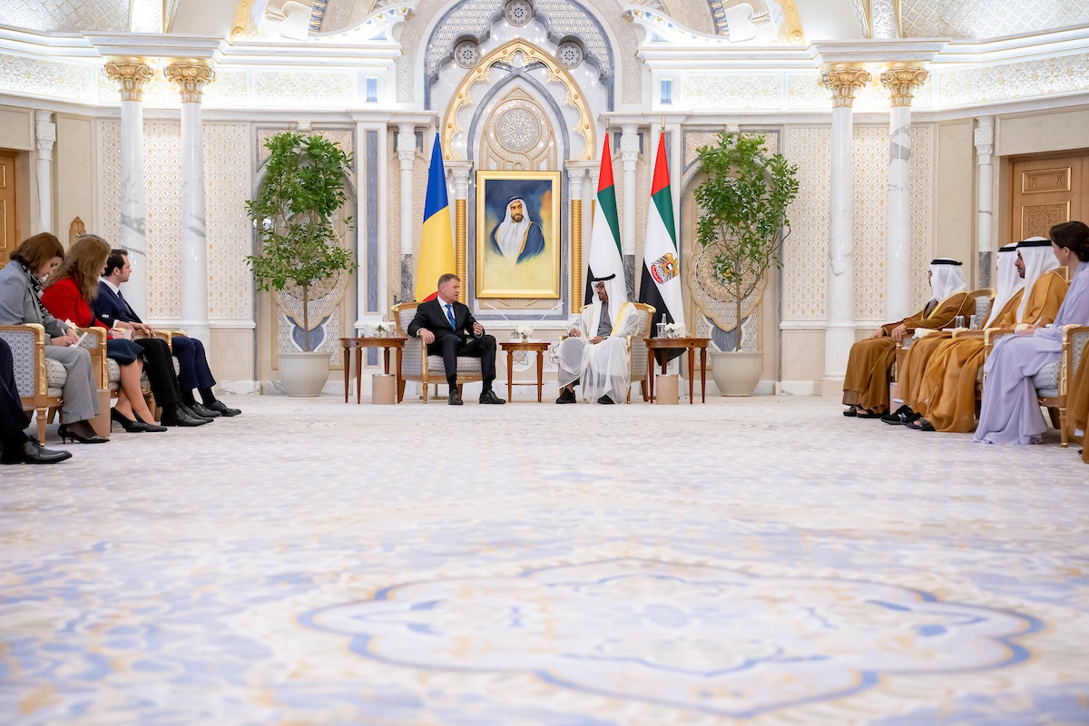 رئيس الدولة: العلاقات الإماراتية الرومانية عريقة تعود إلى السنوات الأولى لإنشاء الإمارات