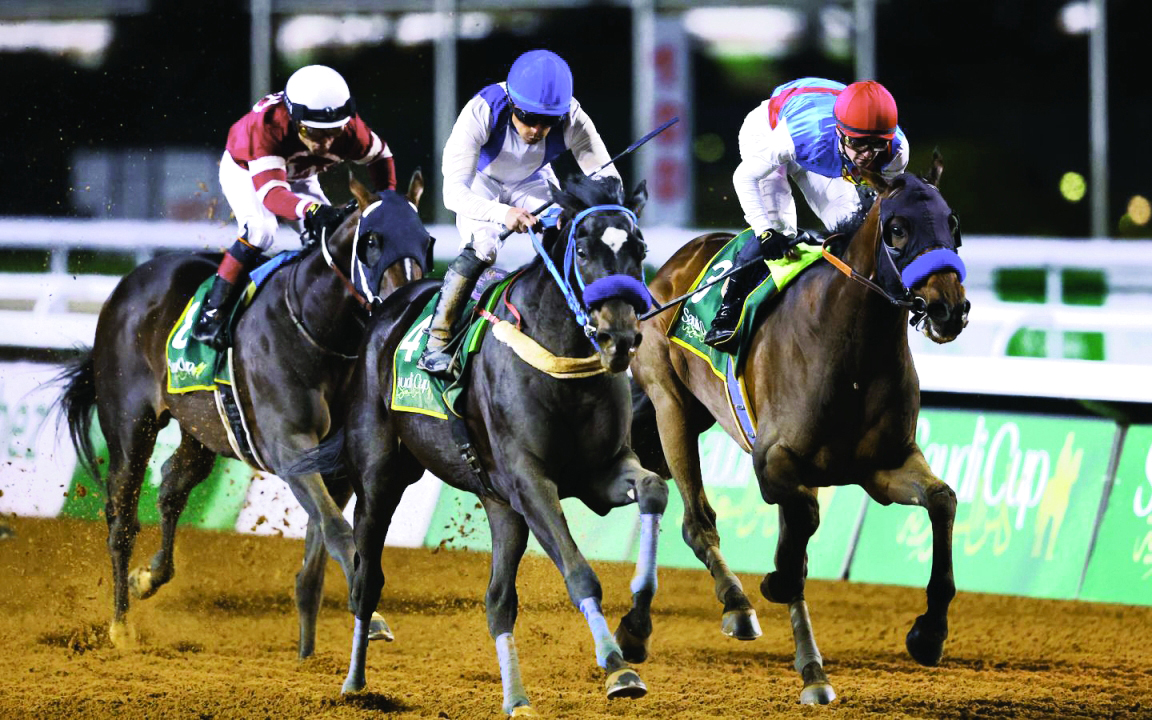 "«امبلم رود» يبحث عن اللقب العالمي | أرشيفية"