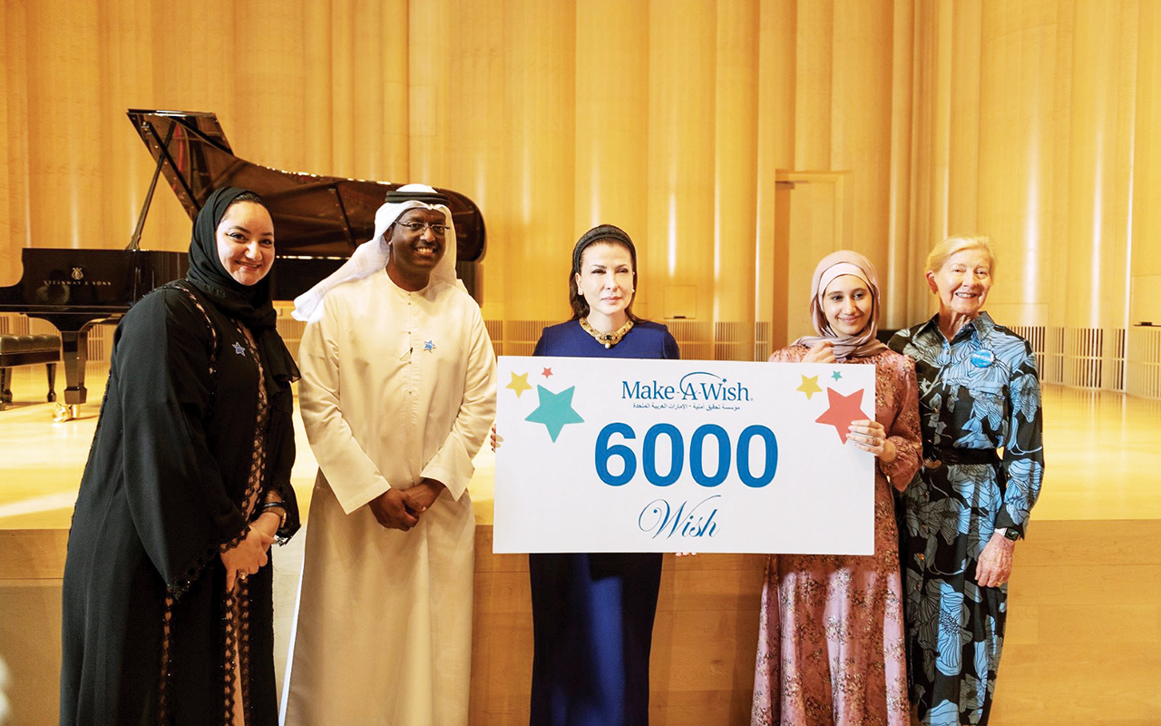 «أمنية» تبلغ الرقم 6000 في مسيرتها الإنسانية
