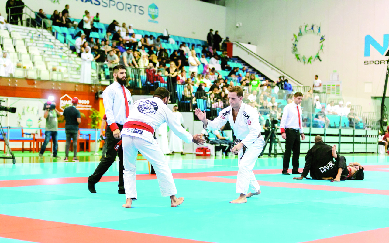 "منافسات قوية تشهدها بطولة الجوجيتسو الليلة | أرشيفية"