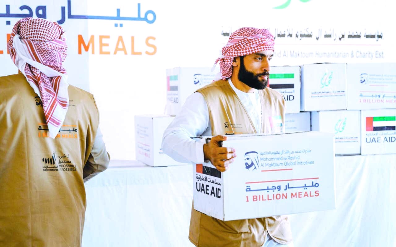 "حملة «وقف المليار وجبة» تهدف لاستدامة العطاء وتوسيع أثره الإيجابي | أرشيفية"