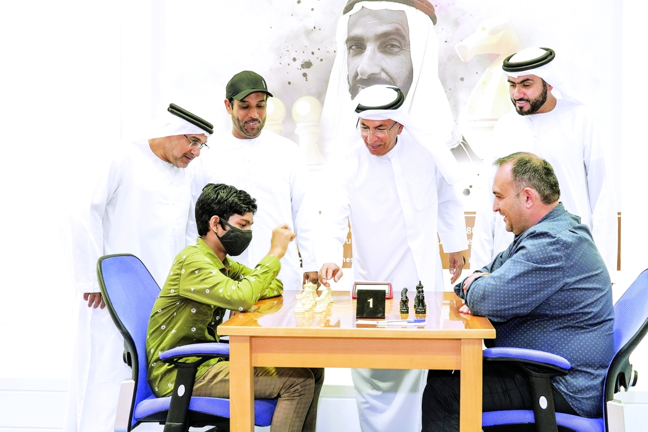 "تريم مطر يفتتح منافسات البطولة | البيان"