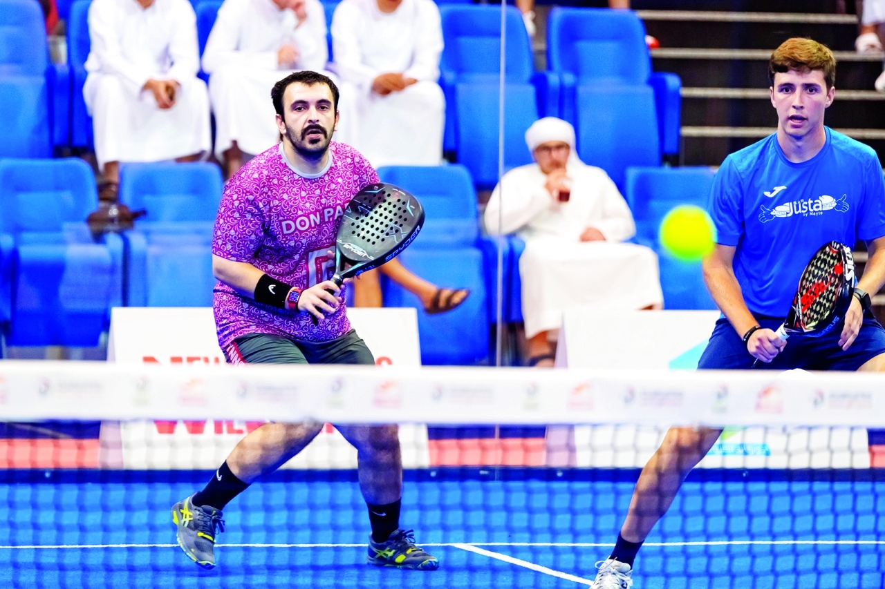 "تنافس قوي في البادل | البيان"