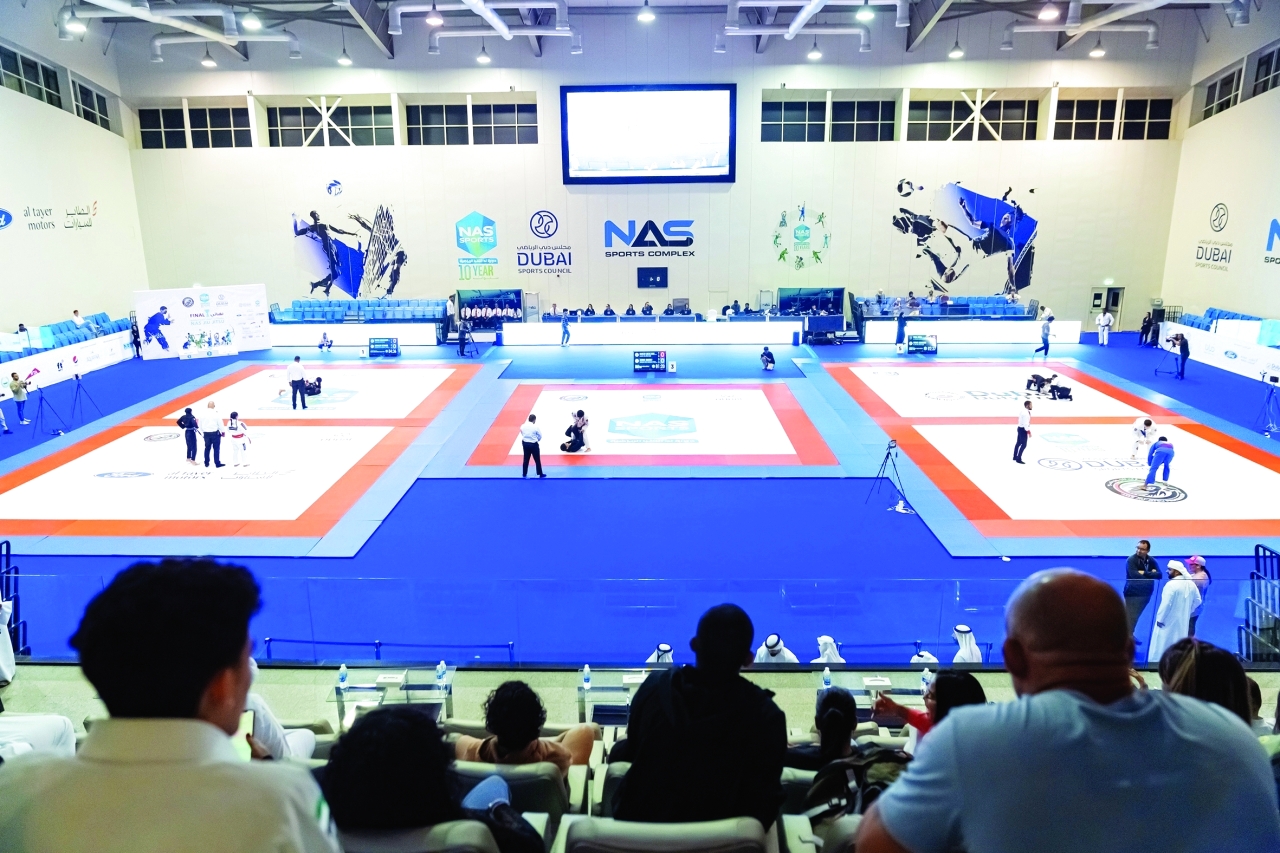 "مشاركة كبيرة في الجوجيتسو | البيان"