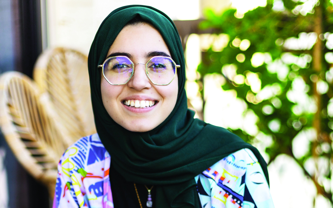 "دانيا التميمي"