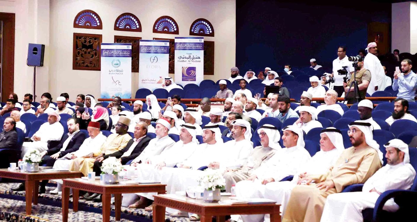 6 أصوات في مسابقة دبي الدولية للقرآن الكريم