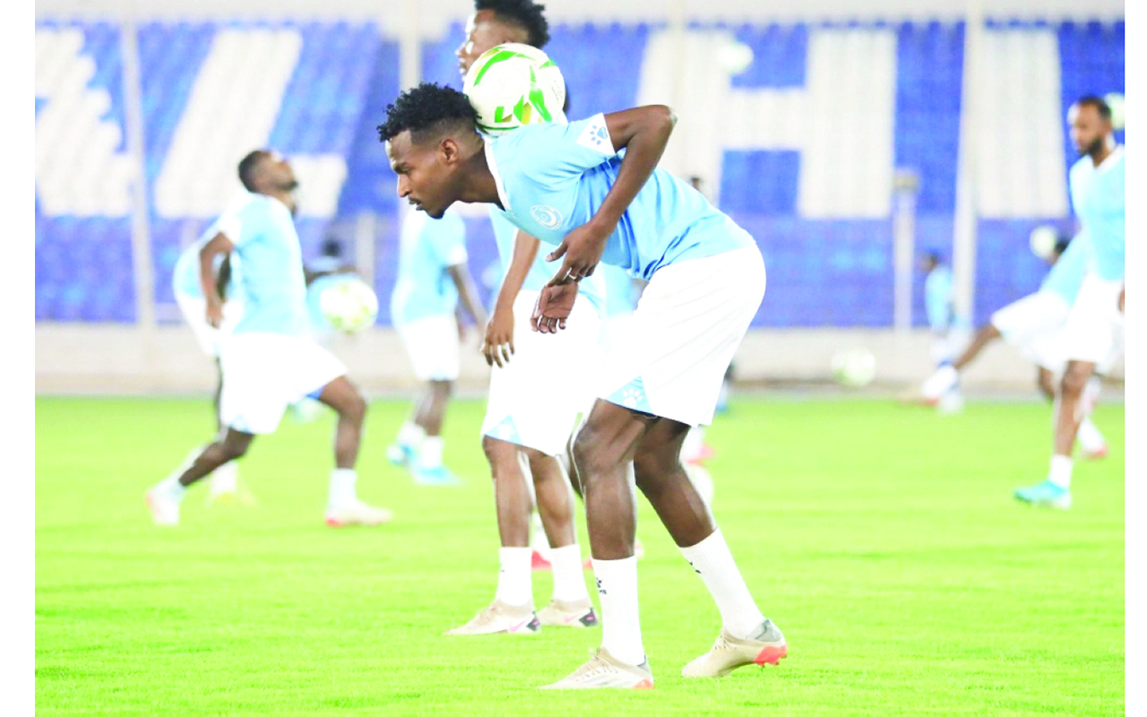 "موفق صديق لاعب الهلال السوداني | البيان"