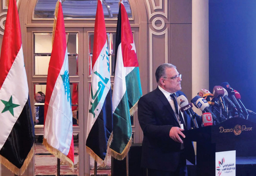 اتفاق على تحقيق التكامل الاقتصادي الزراعي
