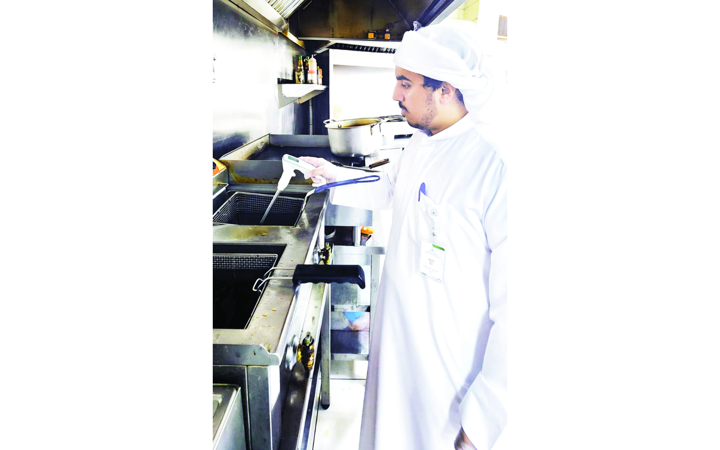 "جانب من الحملات التفتيشية | من المصدر"