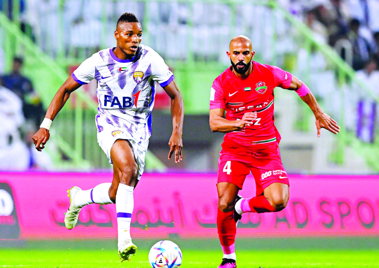 "صراع ساخن بين العين وشباب الأهلي | البيان"