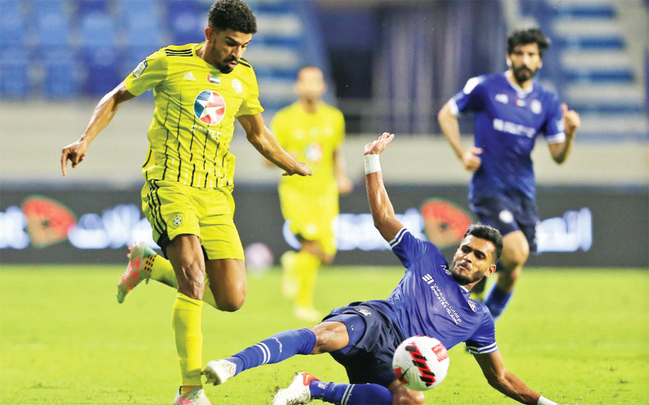 "النصر يسعى أمام كلباء لمواصلة انتصاراته | البيان"