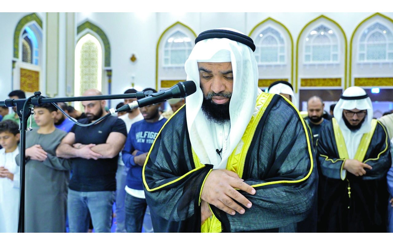 «رمضان دبي» يستقطب 110 آلاف مصلٍ للتراويح بالأسبوع الأول