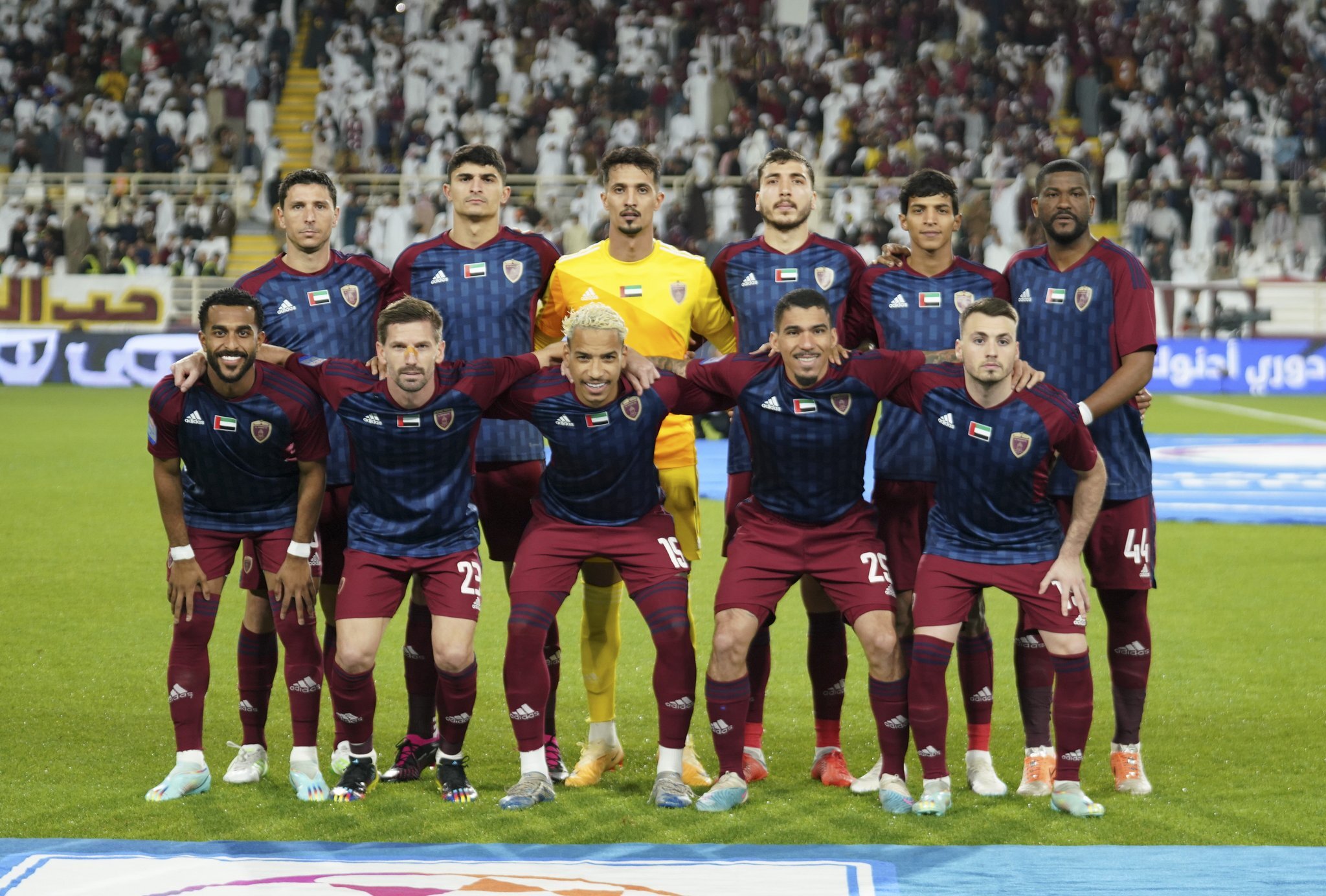 الوحدة الإماراتي والبرج اللبناني يستعدان لذهاب الدور التمهيدي لـ"كأس الملك سلمان"