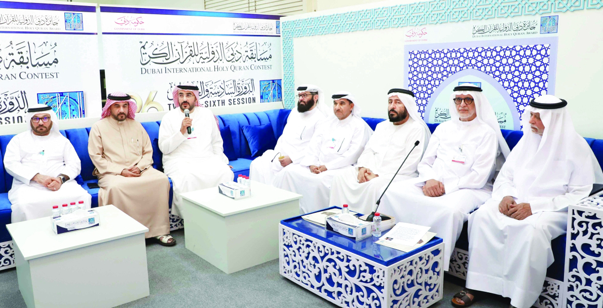 «دبي للقرآن».. 6 أصوات ندية في اليوم التاسع