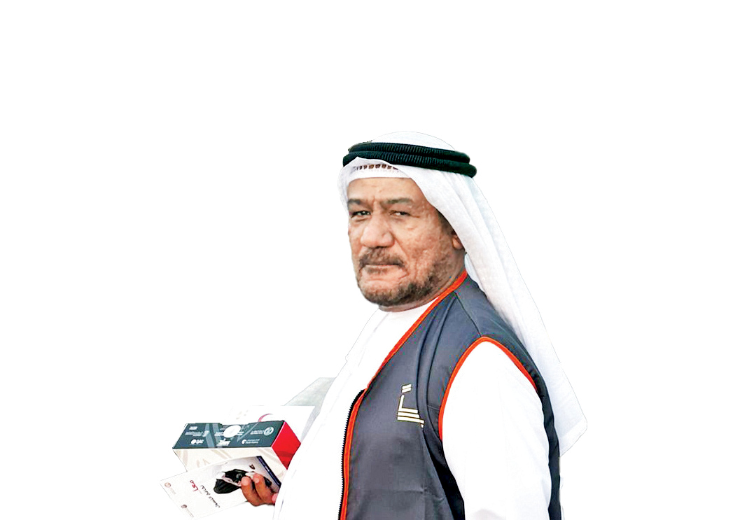«ستيني» يتطوع لتنفيذ مبادرات رمضانية في العين