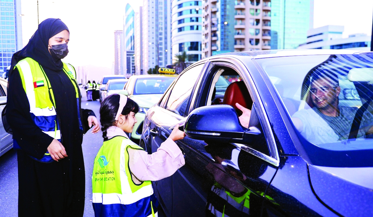 «الفجيرة الخيرية» تواصل تنفيذ مشروع كسر الصيام