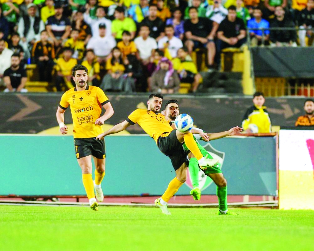 "جانب من مباريات الدوري الكويتي | البيان"