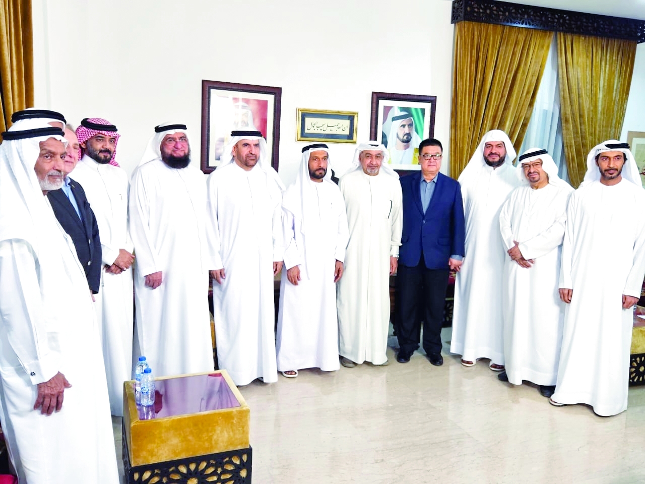 التغيرات الاجتماعية وأهمية صون الموروث الشعبي محور أمسية رمضانية في دبي