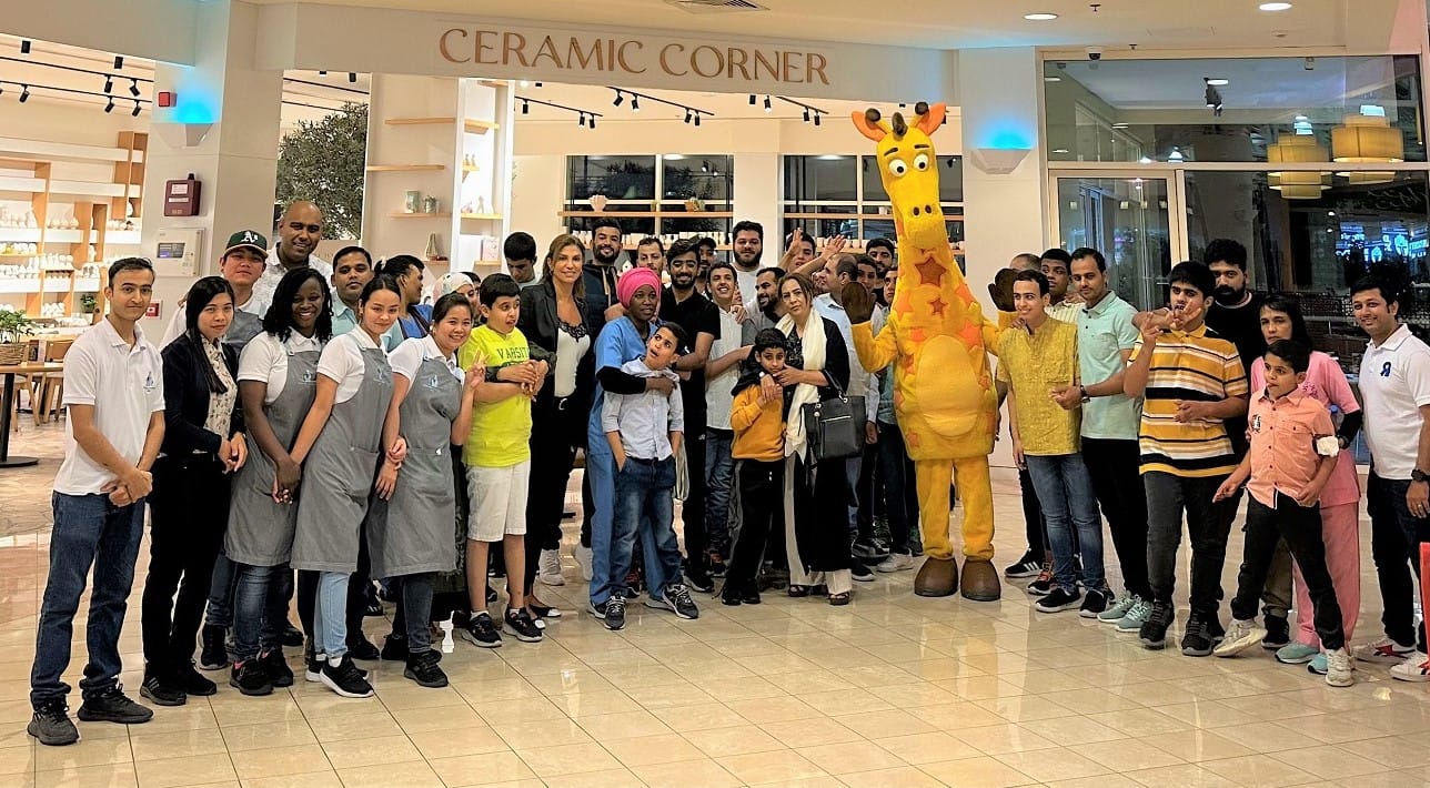 تاون سنتر جميرا يستضيف إفطاراً خاصاً لأصحاب الهمم خلال الشهر الفضيل