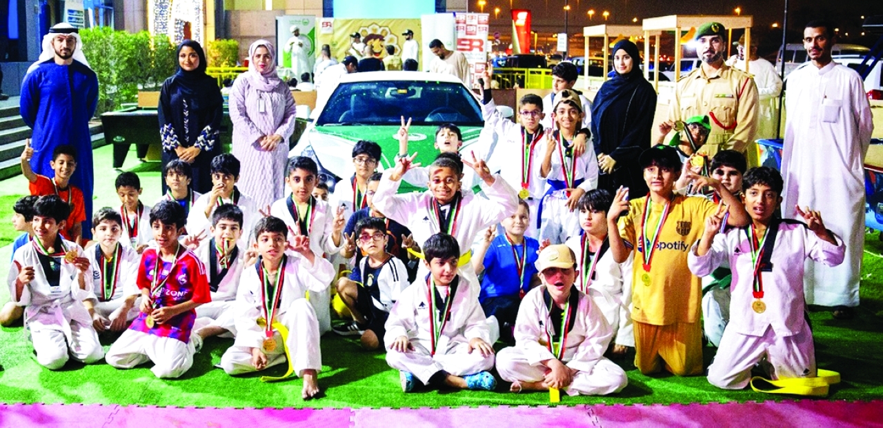 "جانب من المشاركين في الفعالية | البيان"