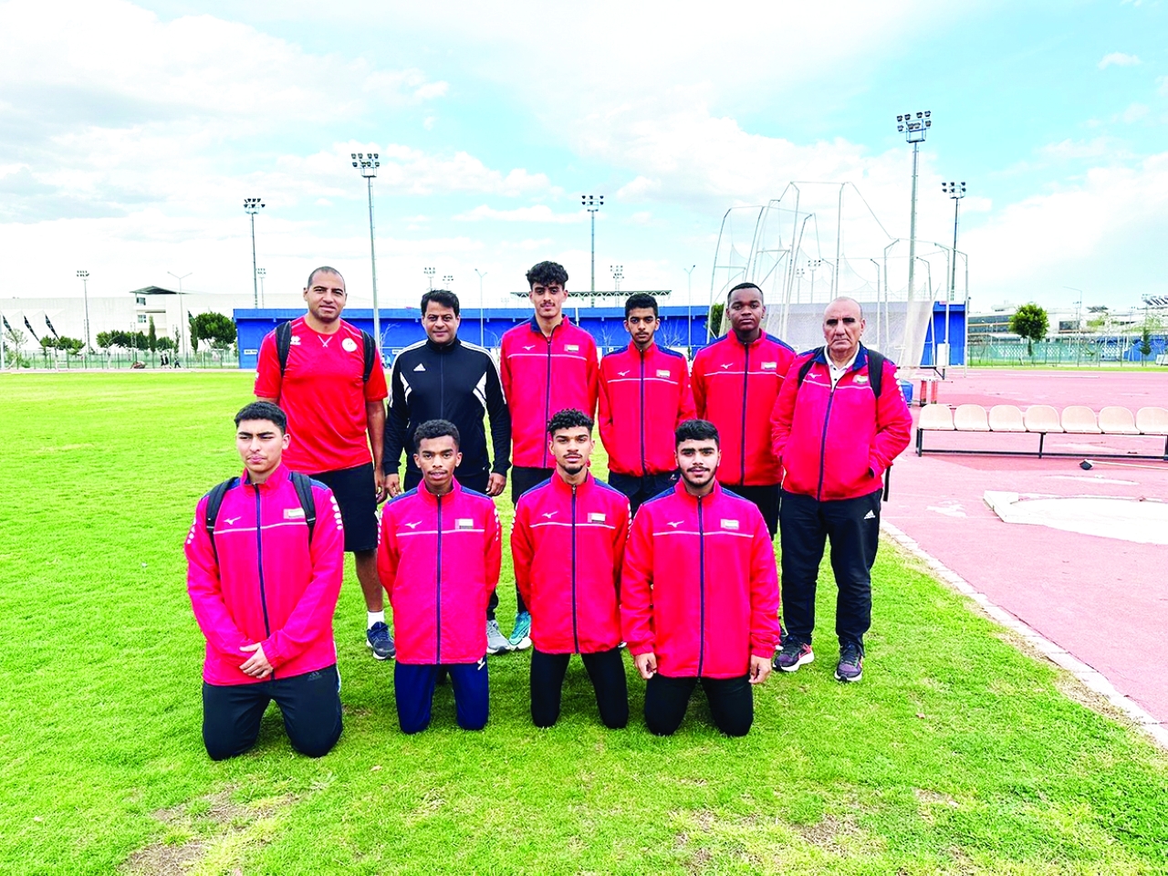 "منتخب الناشئين يشارك في الحدث الدولي | البيان"