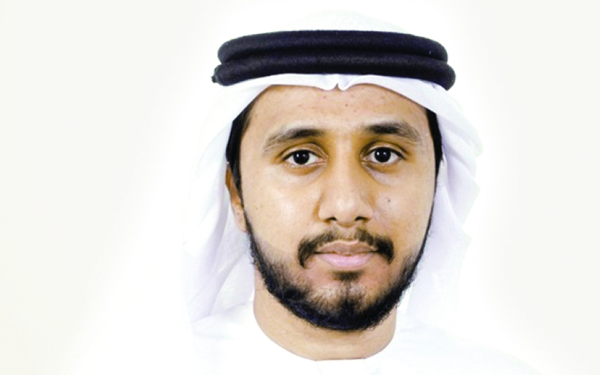 "محمد الأحبـابـي"